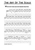 Guitar Pickin' and Sight-Reading Milestone (The Art Of The Major Scale)