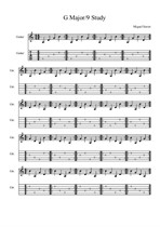 Guitar Pickin' and Sight-Reading Milestone (The Art Of The Major Scale)